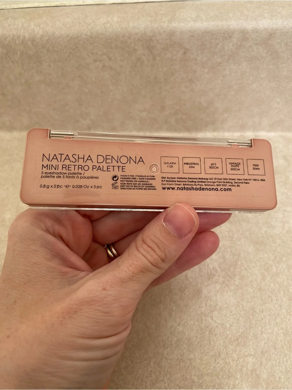 Natasha Denona used once